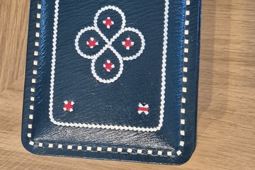 Afbeelding van Leren doosje