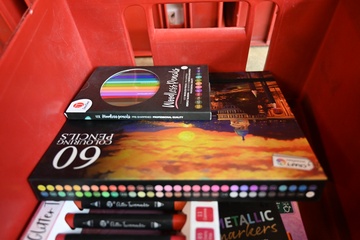 Afbeelding van Partij speelgoed/ knutsel