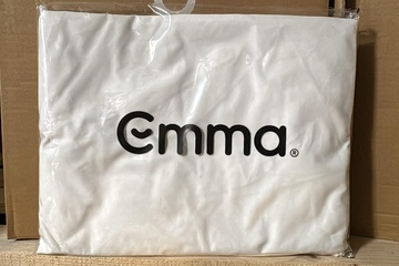 Afbeelding van Hoeslaken 90X200 Wit 100% katoen