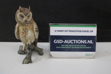 Afbeelding van Handgemaakt Uilen Beeld - Kaiser West Germany