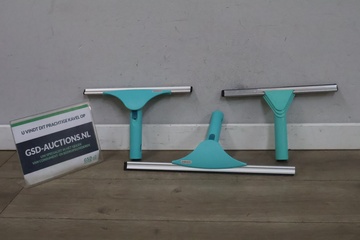 Afbeelding van Leifheit raamtrekkers 3 stuks