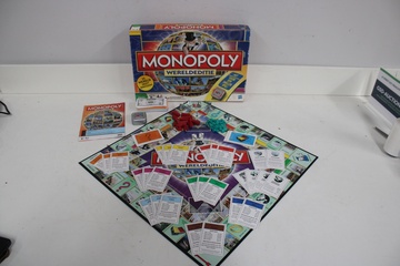 Afbeelding van Monopoly Wereldeditie bordspel