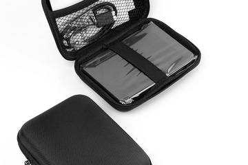 Afbeelding van Unionsine Hdd 1 Tb + tasje Kleur zwart