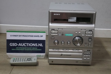 Afbeelding van Sony CMT-CP300 stereo installatie