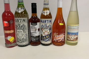 Afbeelding van Mix van 6 Flessen Martini & Likeur