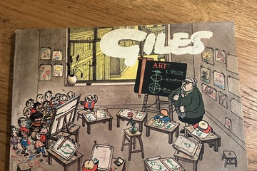 Afbeelding van Giles – cartoonbundel    Bundel met humoristische en satiris