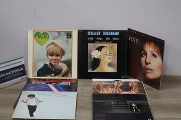 Afbeelding van Collectie van 5 diverse pop, jazz & soundtrack albums