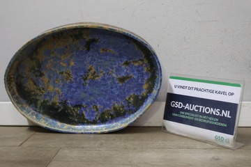 Afbeelding van Geglazuurde Duitse Aardewerk Dienblad