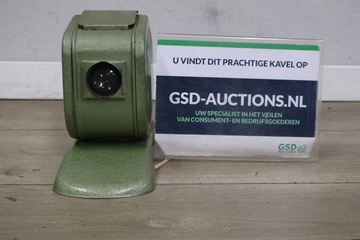 Afbeelding van Vintage Groene Diaprojector