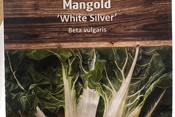 Afbeelding van 2 zakjes zaadjes voor snijbiet (mangold)  tht 31-12-2025