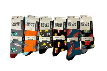 Afbeelding van 10Paar unisex sokken maat 40-46