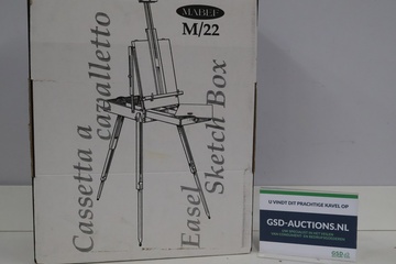 Afbeelding van Mabef Mini-Schildersezel M/22