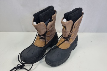 Afbeelding van Fox outdoor Cold Protection laarzen / Snowboots, khaki-zwart