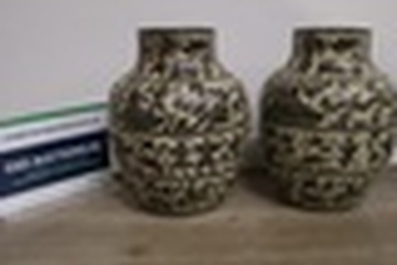Afbeelding van 2 Vazen in de Cizhou-stijl