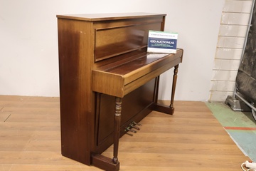 Afbeelding van Vintage Houten Chappell Piano