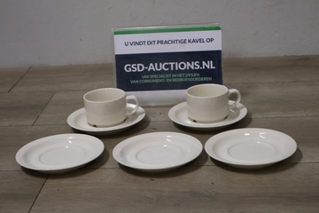 Afbeelding van Arabia Arctica Kop en schotels