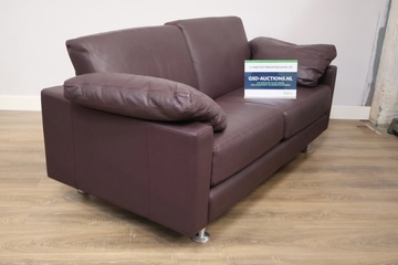 Afbeelding van Lederen 2,5-Zits Bank - 180 cm