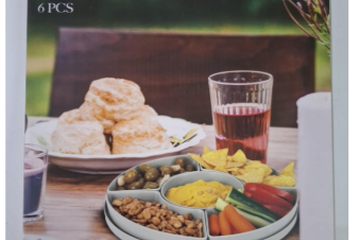 Afbeelding van Serveer plateau Grijs