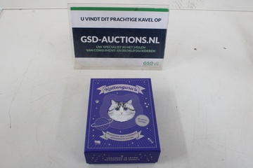 Afbeelding van Set van 50 Kattenguru's Advieskaarten