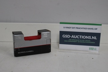 Afbeelding van Set van 2 Neopreen Dumbbells 2 x 1Kg
