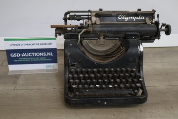 Afbeelding van Olympia typemachine Model 8