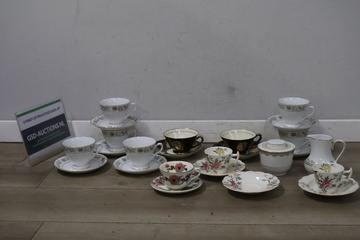 Afbeelding van Grote Mix Kop en Schotels