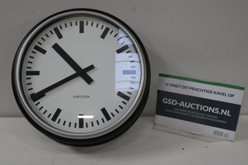 Afbeelding van Karlsson wand klok