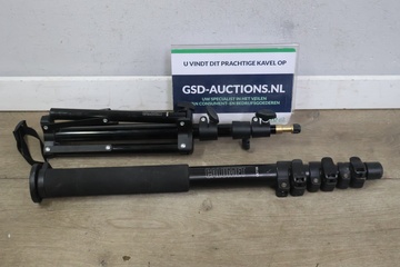 Afbeelding van Zwart Calumet Camerastatief