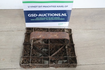 Afbeelding van Vintage Indonesische Batikstempel