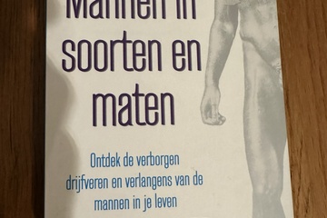 Afbeelding van Mannen in soorten en maten  Geschreven door Marlies Brenters