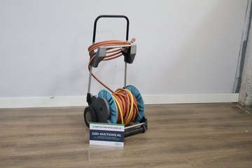 Afbeelding van Tuin- of slangwagen met haspel en tuinslang