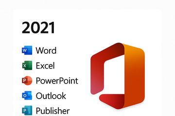 Afbeelding van Levenslange licentie - Microsoft OFFICE 2021 Professional+