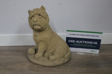 Afbeelding van Betonnen Beeld - Hond