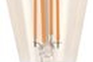 Afbeelding van EGLO LED Lamp - Ø 4,8 cm - E27 - Amberkleurig