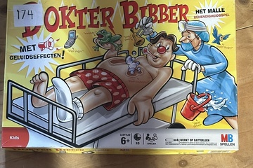 Afbeelding van 174. Dr. Bibber spel