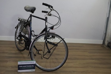 Afbeelding van Donkerblauwe Gazelle Montreux Herenfiets