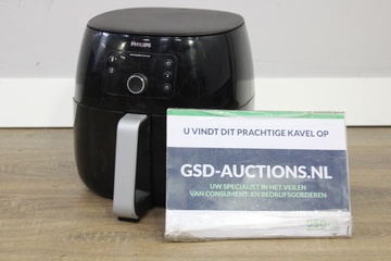 Afbeelding van Zwarte Philips Airfryer
