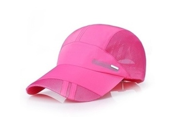 Afbeelding van Quickdry pet grijs roze