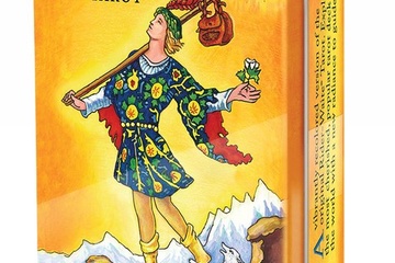Afbeelding van Radiant Rider-Waite Tarot in a Tin