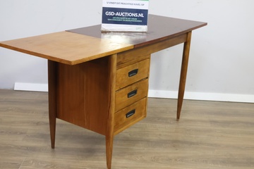 Afbeelding van Vintage Deens 'Drop-Leaf' Bureau van Arne Vodder