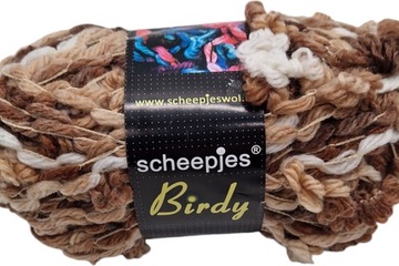 Afbeelding van 10 scheepjes birdy kleur 6 voorgeluste wol scheepjeswol 100g