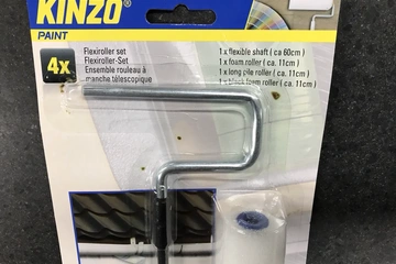 Afbeelding van 6 x Kinzo Flexibele Schildersteel Set4delig