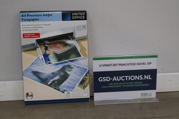 Afbeelding van A4 premium inkjet fotopapier