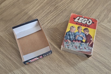 Afbeelding van Vintage LEGO System doos – jaren 60/70