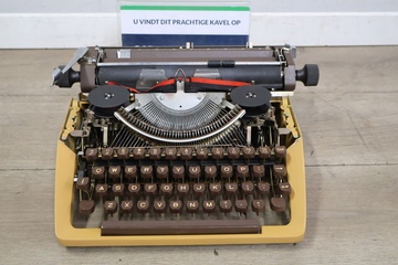 Afbeelding van Vintage Addo Typemachine'