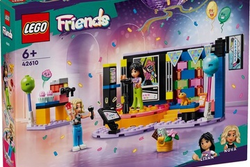 Afbeelding van LEGO Friends Karaoke muziekfeestje - 42610