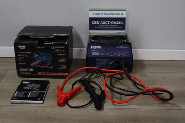 Afbeelding van Ferm acculader en starthulp
