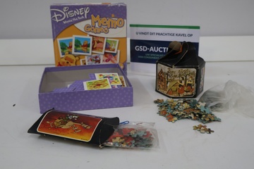 Afbeelding van Disney Winnie the Pooh Memoryspel en Puzzels