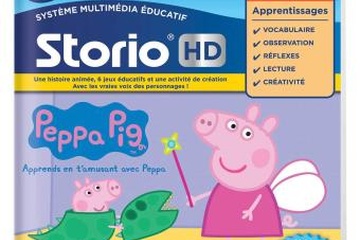 Afbeelding van Vtech HD-spel Storio Peppa Pig