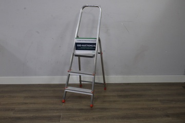 Afbeelding van 3-Treeds Aluminium Huishoudladder